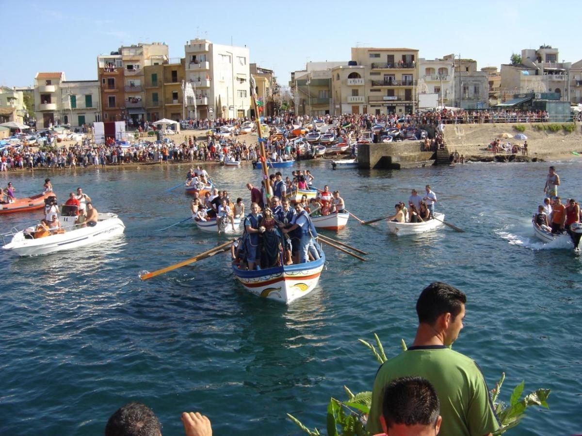 باغيريا Sea Room Aspra B&B المظهر الخارجي الصورة
