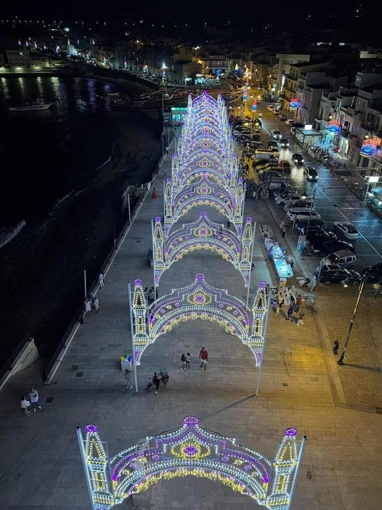باغيريا Sea Room Aspra B&B المظهر الخارجي الصورة