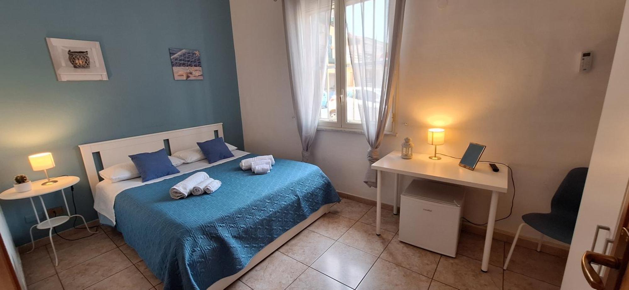 باغيريا Sea Room Aspra B&B المظهر الخارجي الصورة