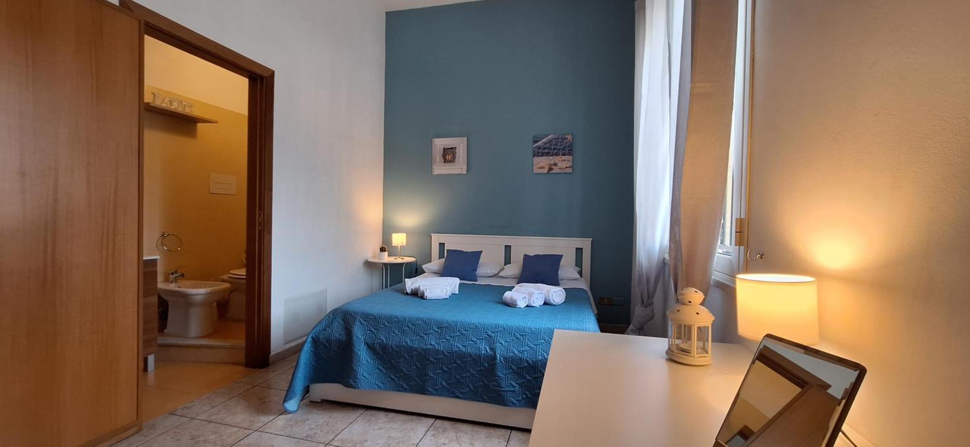 باغيريا Sea Room Aspra B&B المظهر الخارجي الصورة