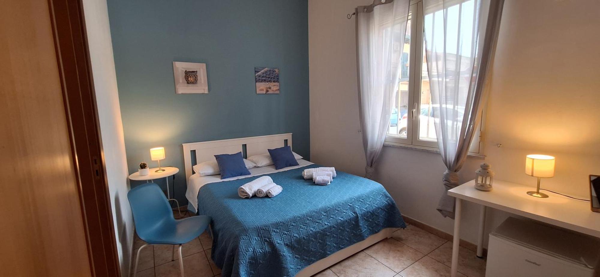 باغيريا Sea Room Aspra B&B المظهر الخارجي الصورة