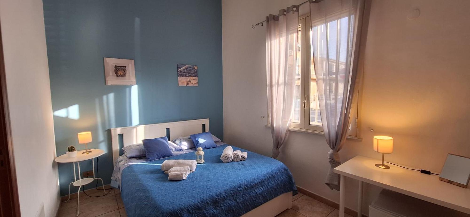 باغيريا Sea Room Aspra B&B المظهر الخارجي الصورة