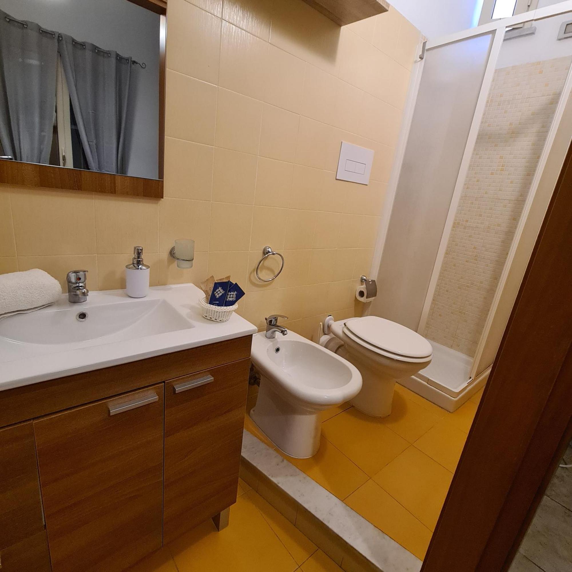 باغيريا Sea Room Aspra B&B المظهر الخارجي الصورة