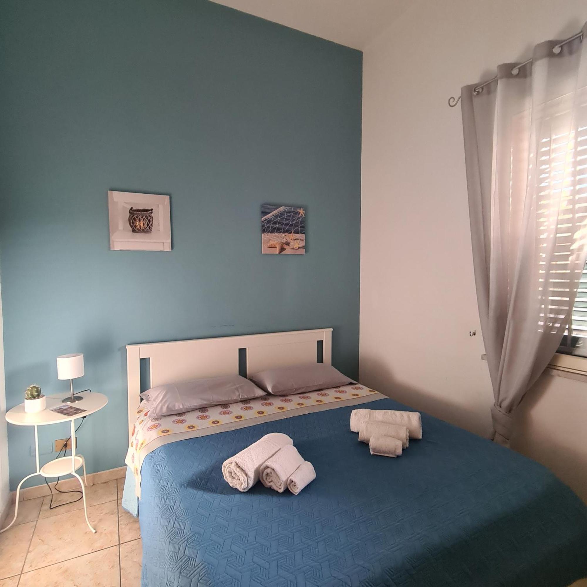 باغيريا Sea Room Aspra B&B المظهر الخارجي الصورة