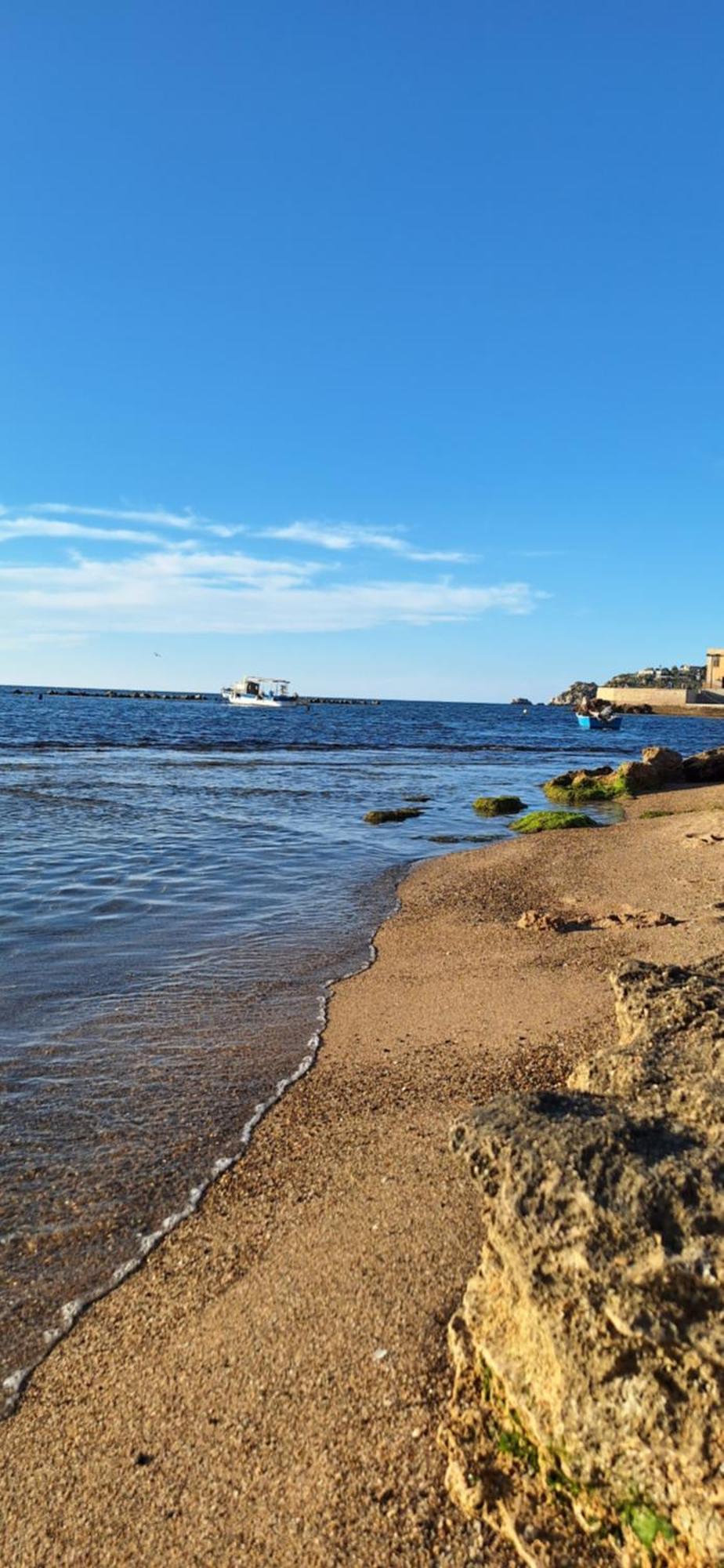 باغيريا Sea Room Aspra B&B المظهر الخارجي الصورة