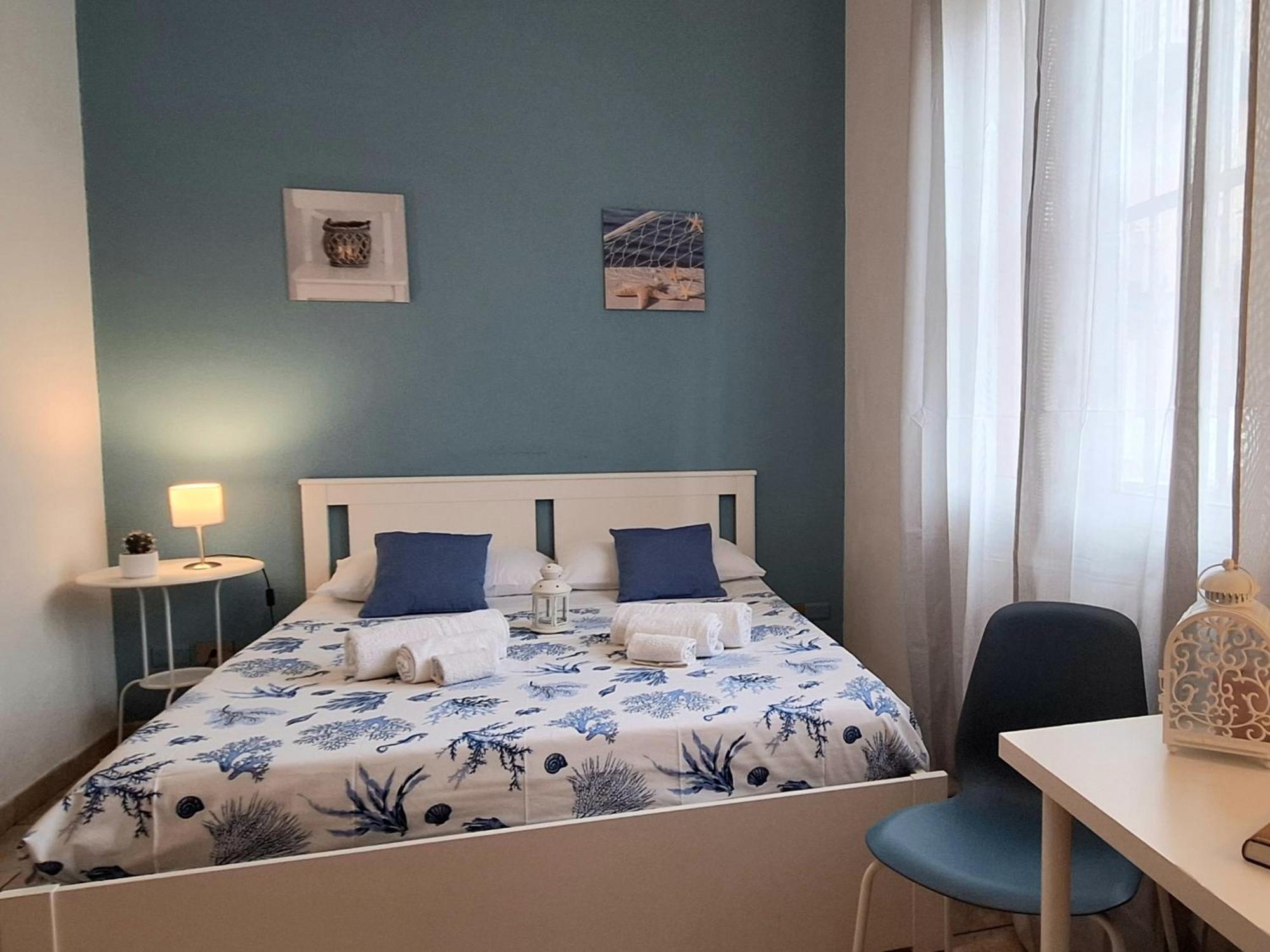 باغيريا Sea Room Aspra B&B المظهر الخارجي الصورة