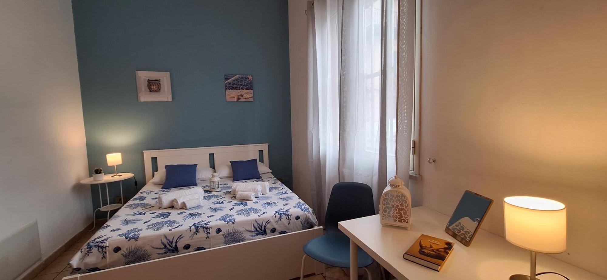 باغيريا Sea Room Aspra B&B المظهر الخارجي الصورة
