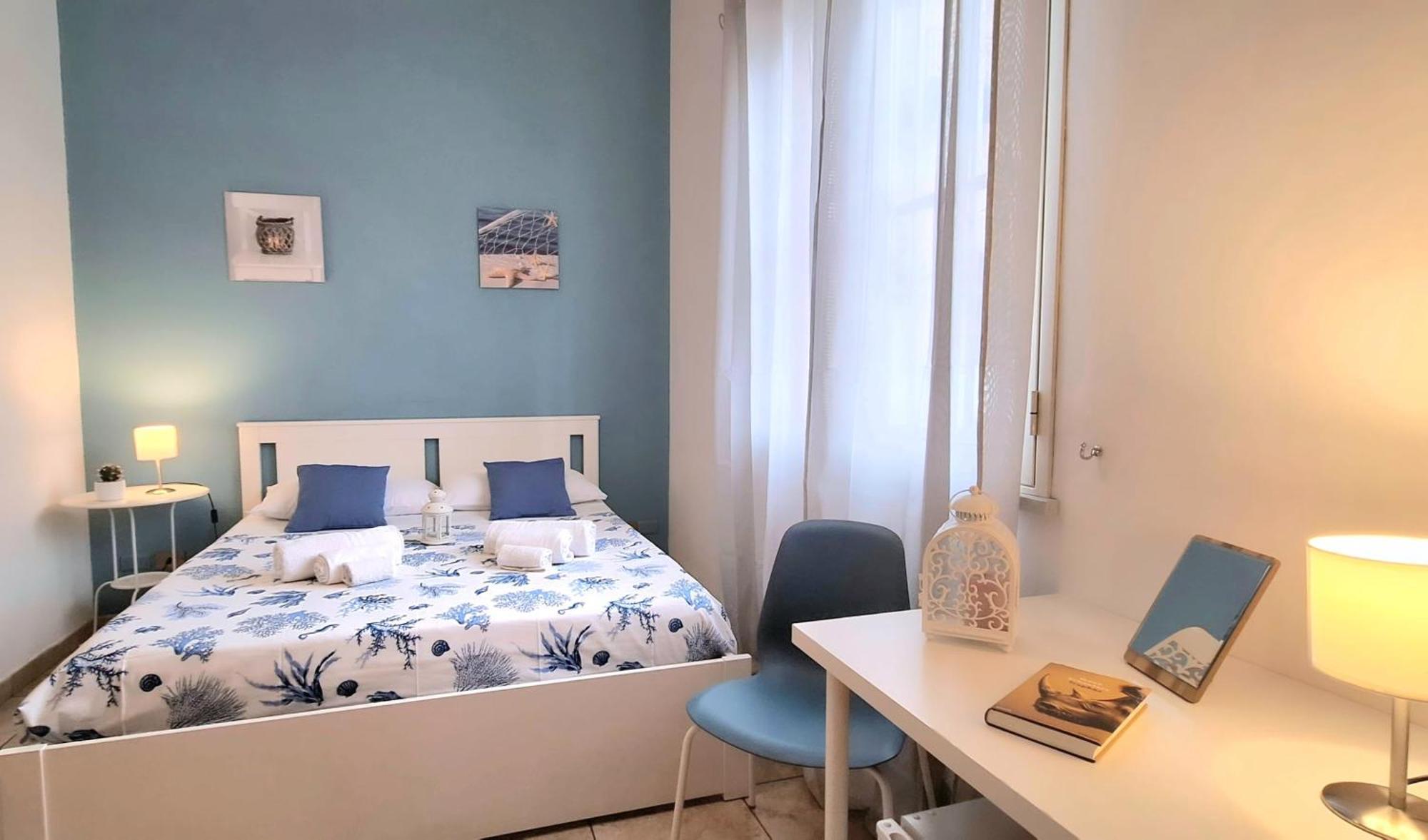 باغيريا Sea Room Aspra B&B المظهر الخارجي الصورة
