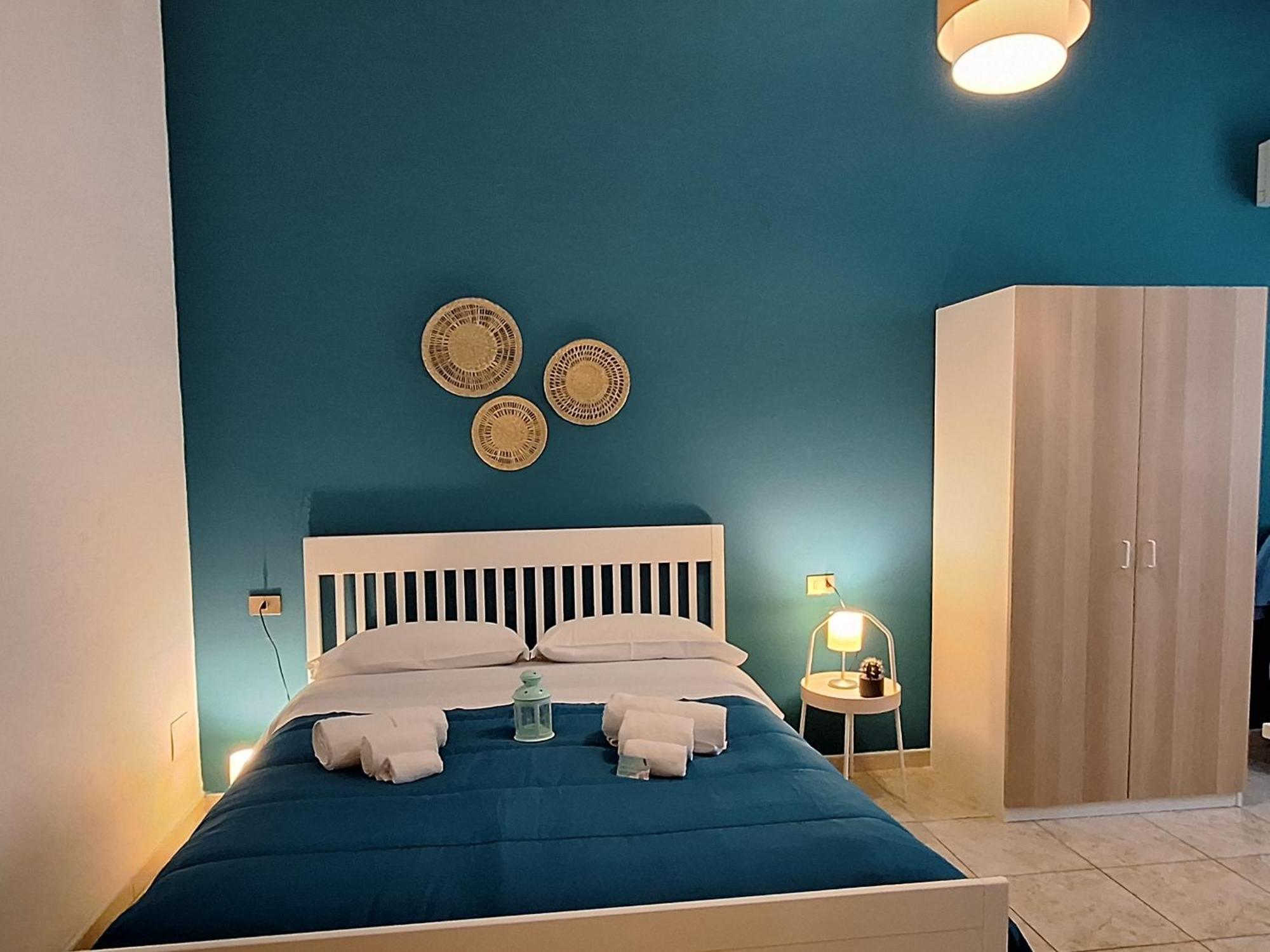 باغيريا Sea Room Aspra B&B المظهر الخارجي الصورة