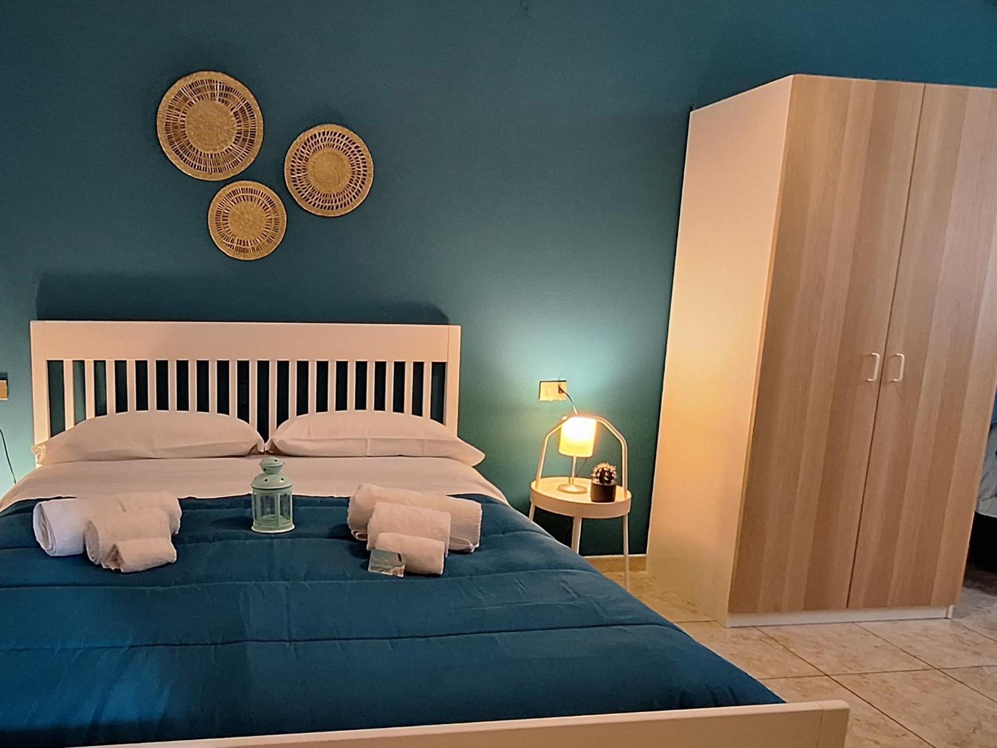 باغيريا Sea Room Aspra B&B المظهر الخارجي الصورة