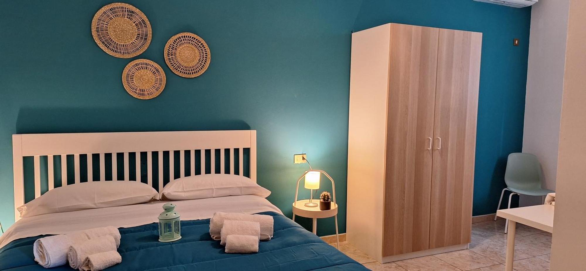 باغيريا Sea Room Aspra B&B المظهر الخارجي الصورة