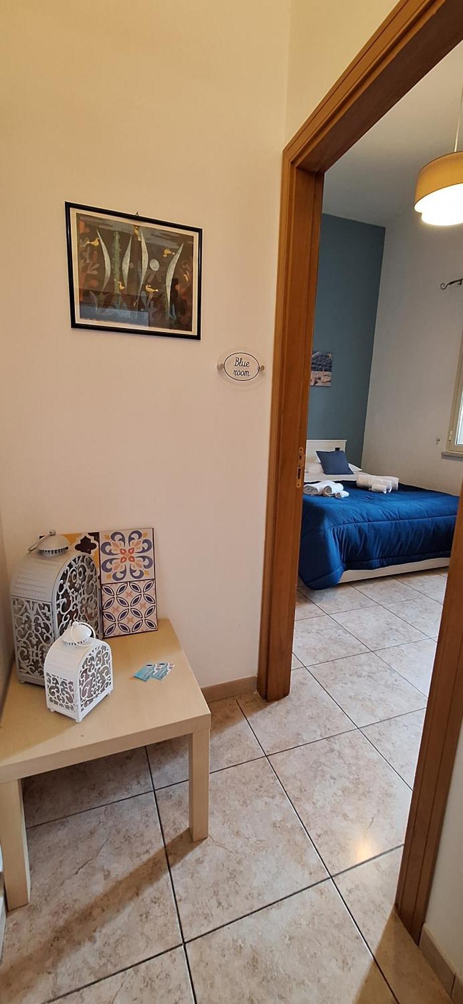 باغيريا Sea Room Aspra B&B المظهر الخارجي الصورة