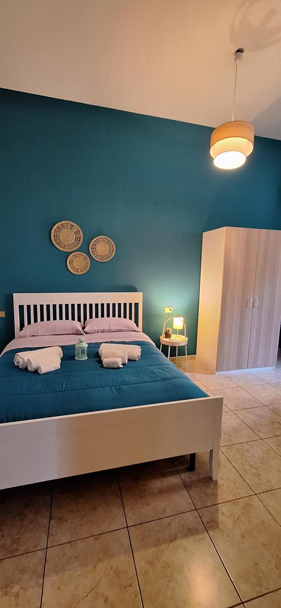 باغيريا Sea Room Aspra B&B المظهر الخارجي الصورة