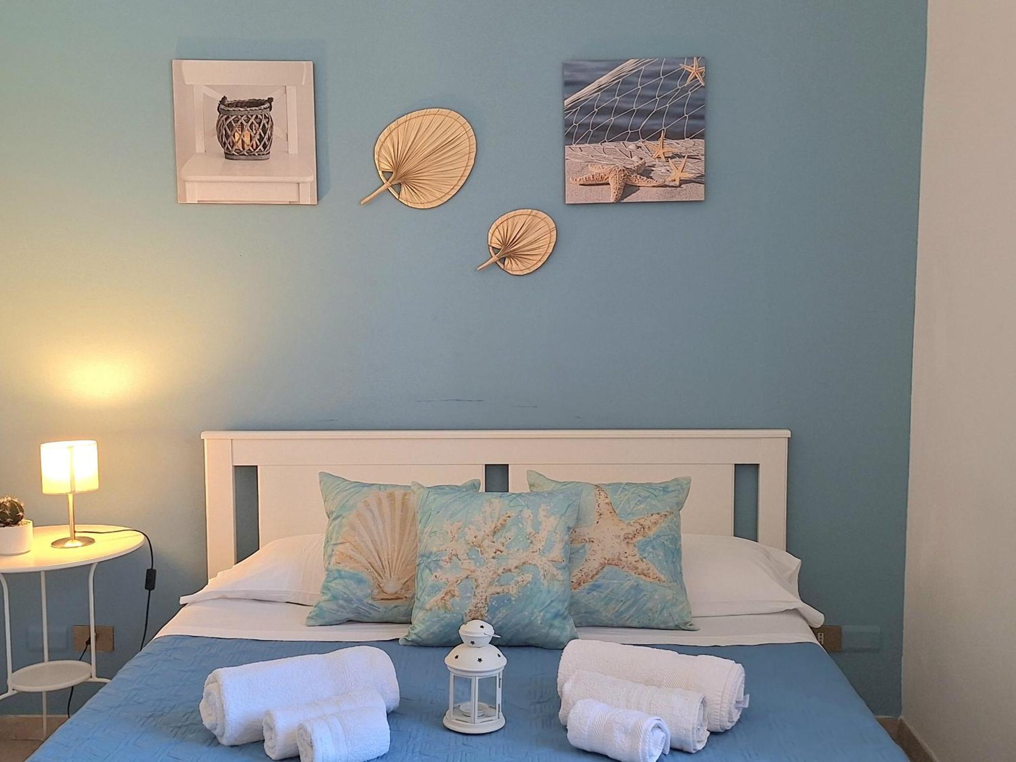 باغيريا Sea Room Aspra B&B المظهر الخارجي الصورة