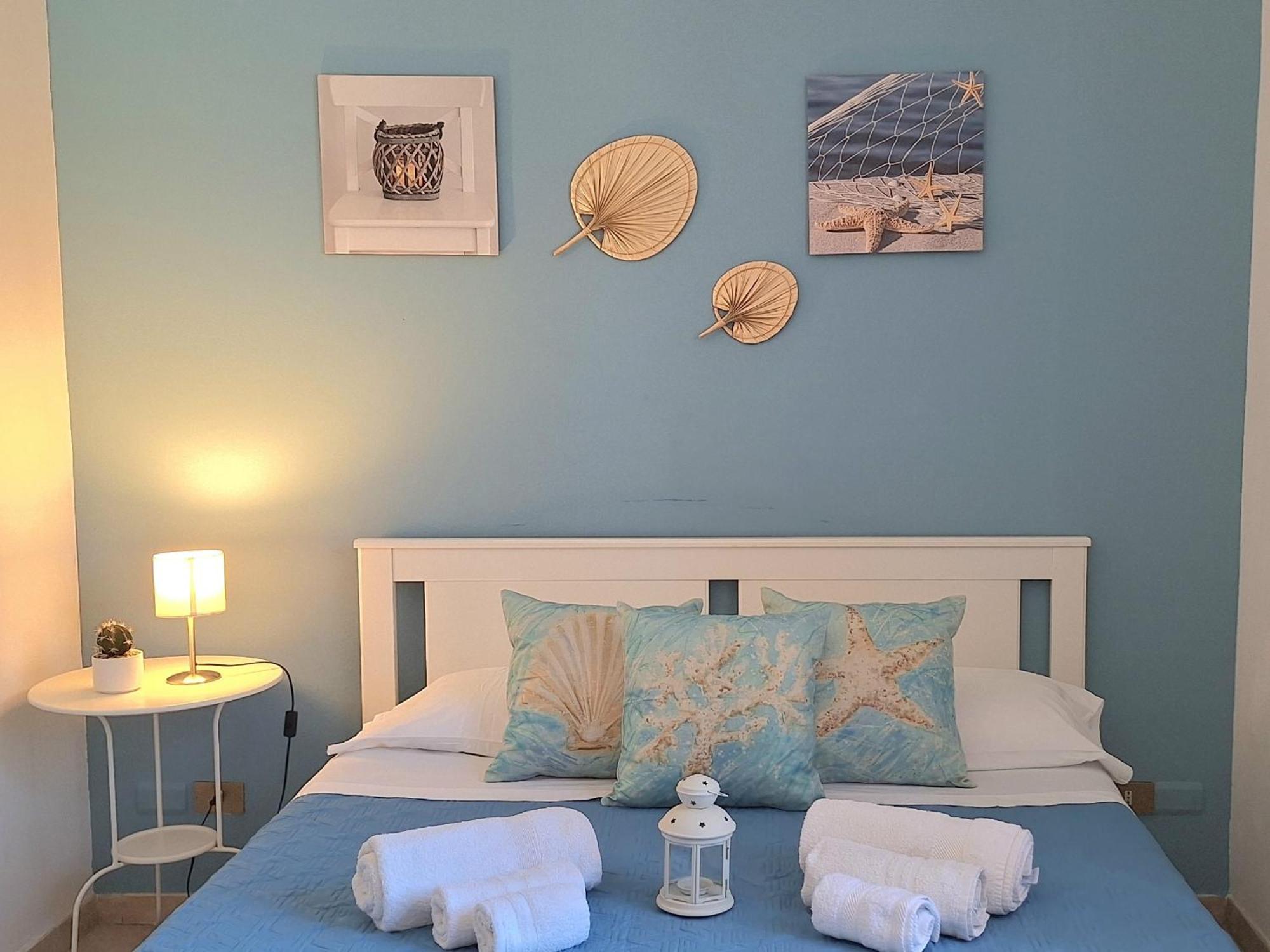 باغيريا Sea Room Aspra B&B المظهر الخارجي الصورة
