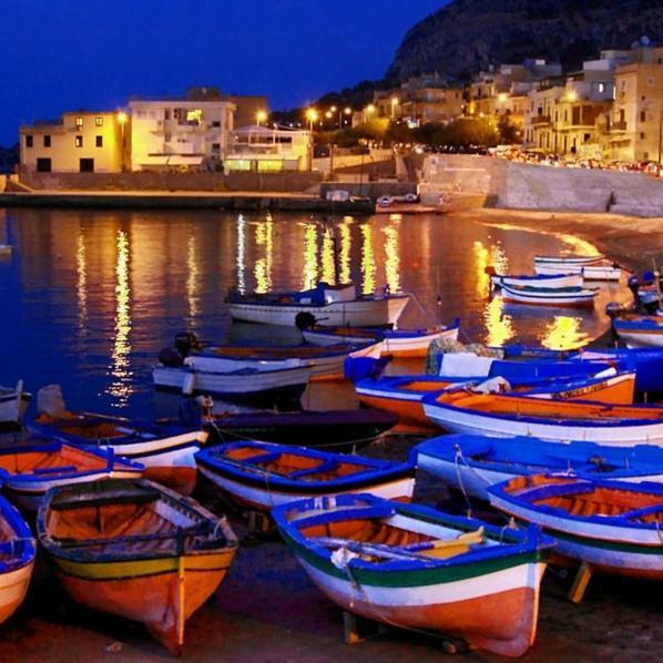 باغيريا Sea Room Aspra B&B المظهر الخارجي الصورة