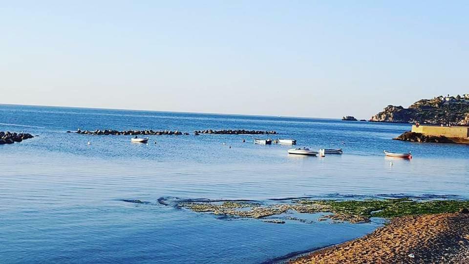باغيريا Sea Room Aspra B&B المظهر الخارجي الصورة
