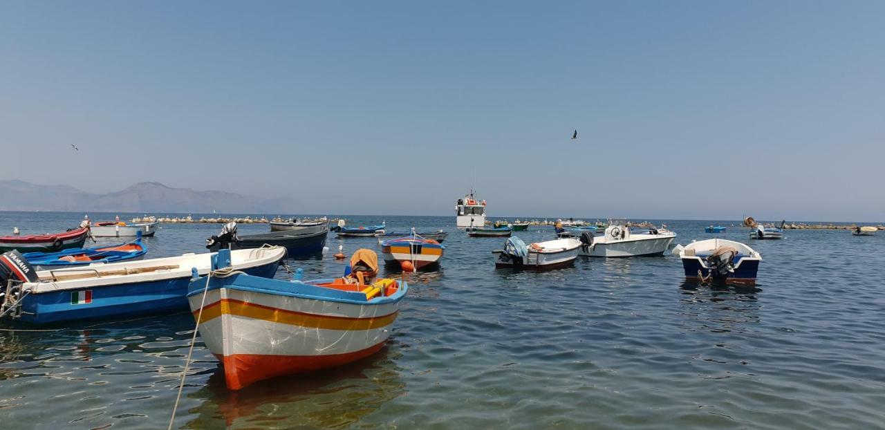 باغيريا Sea Room Aspra B&B المظهر الخارجي الصورة